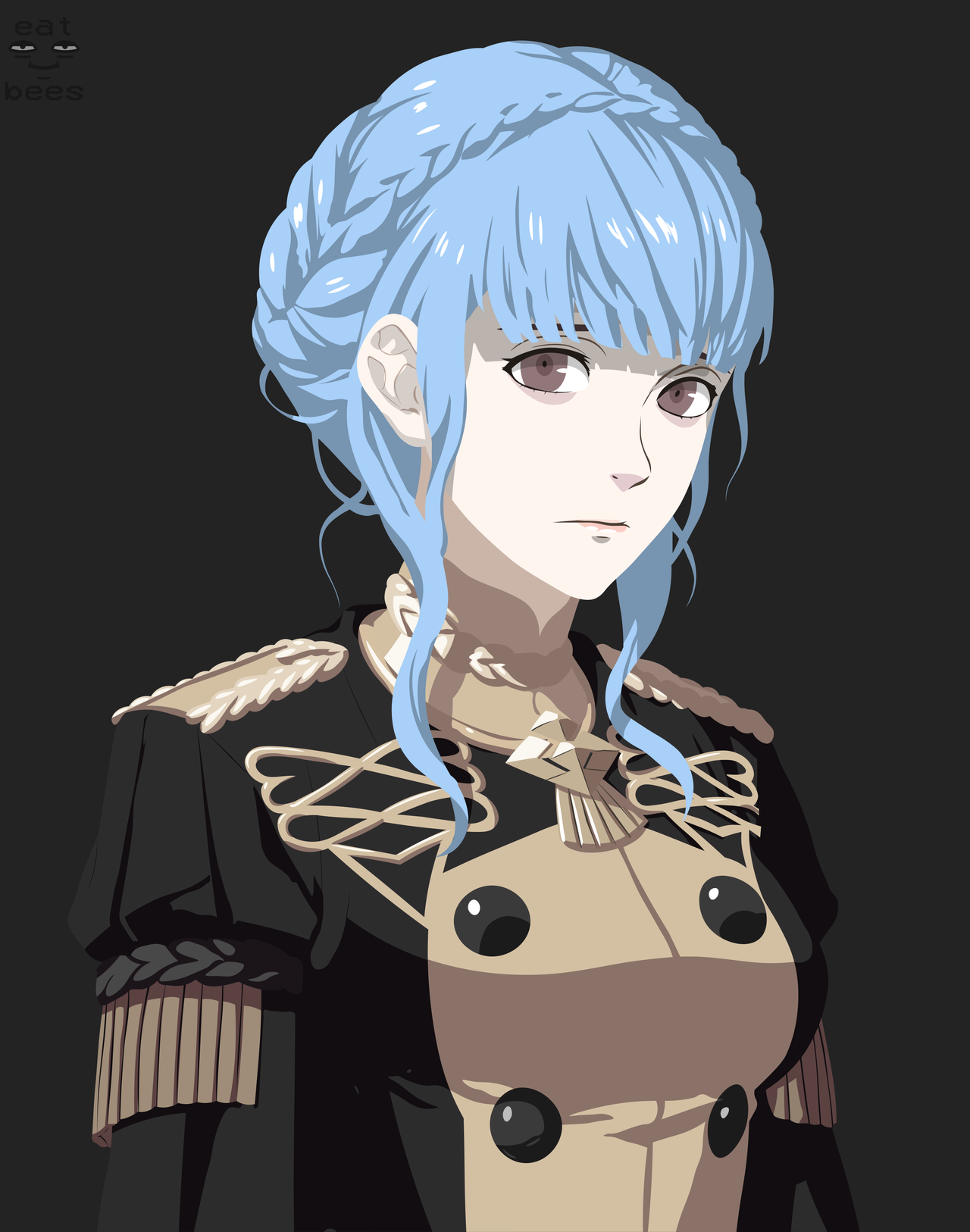 Fire emblem three houses marianne tea