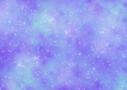 Pastel Galaxy Background Color