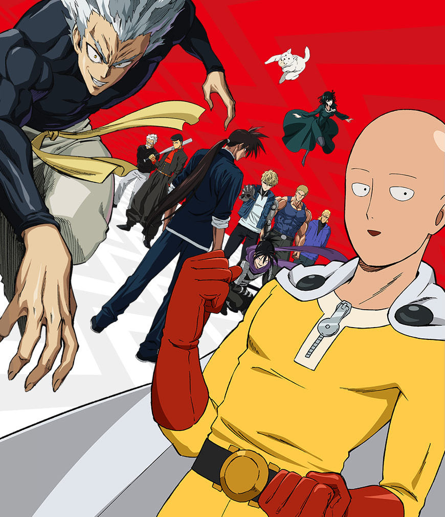 The latest key visual for the âOne Punch Manâ S2 anime is now being displayed on its website. The ED theme, âChizu ga Nakutemo Modoru kara,â will be performed by Makoto Furukawa. Broadcast begins April 2nd. -Staff-â¢ Director: Chikara Sakurai â¢ Series...