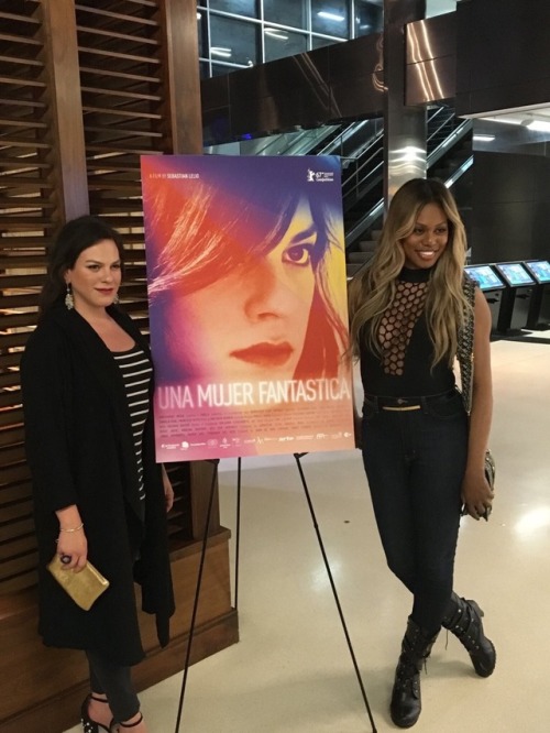 daniela vega una mujer fantastica laverne cox THEY twitter post i was waiting for better quality pics but they did mnot come so