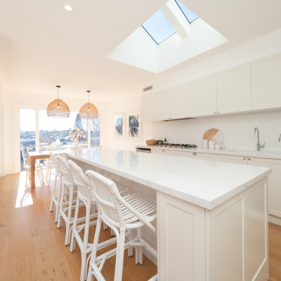 We love creating these beautiful refined spaces for our clients to relax and enjoy with family and friends