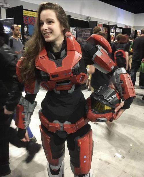 geekgamer:Noble Six cosplay