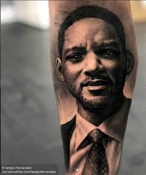 By Sergio Fernández, done in Malaga. http://ttoo.co/p/35192 actor;black and grey;calf;facebook;famous character;musician;patriotic;portrait;rapper;sergiofernandez;twitter;united states of america;will smith