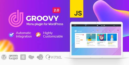 Groovy Menu v2.0.4 - WordPress Mega Menu Plugin Nulled