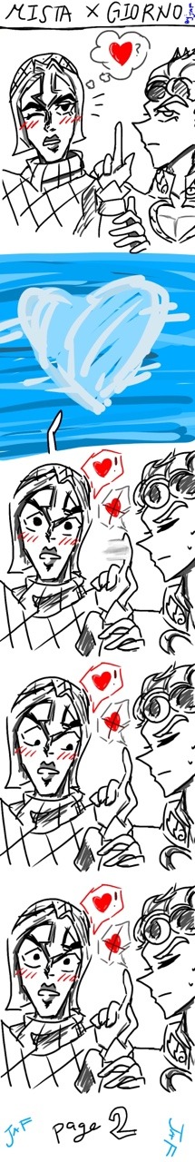 Giorno X Mista On Tumblr