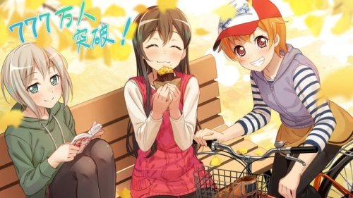 bangdreaming:7.77 Million Players!Bandori has reached over...