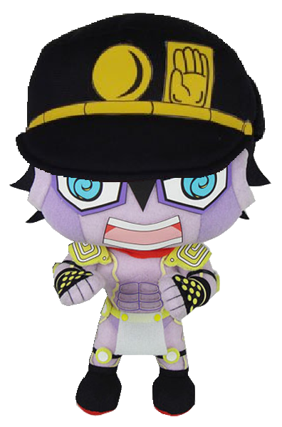 killer queen jojo plush