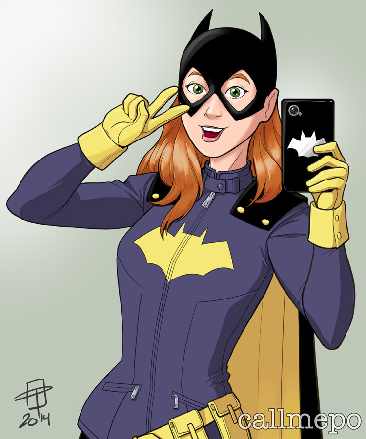 All Of The Cosplay — callmepo: Batgirl portrait by CallMePo Another...