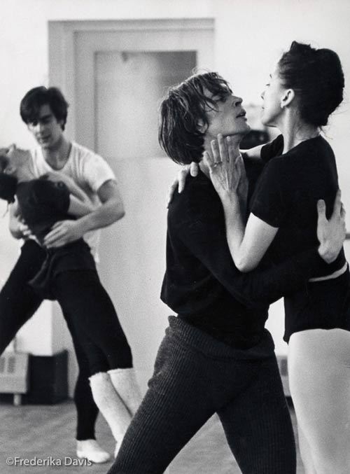 Rudolf Nureyev as Romeo, and Margot Fonteyn as...