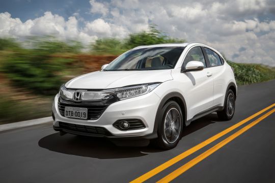 Honda HR-V Touring: SUVs mais econômicos