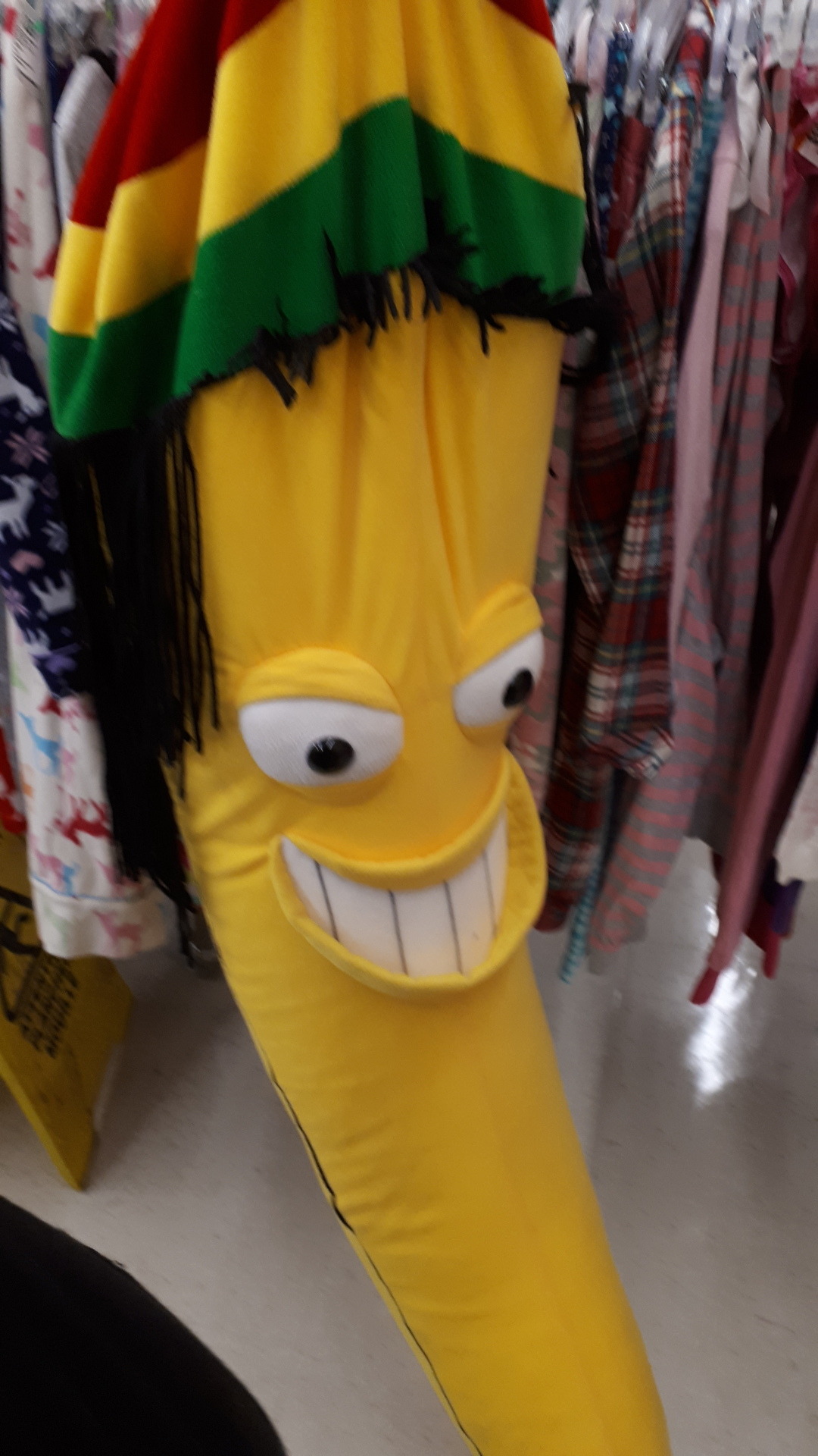 reggae banana plush