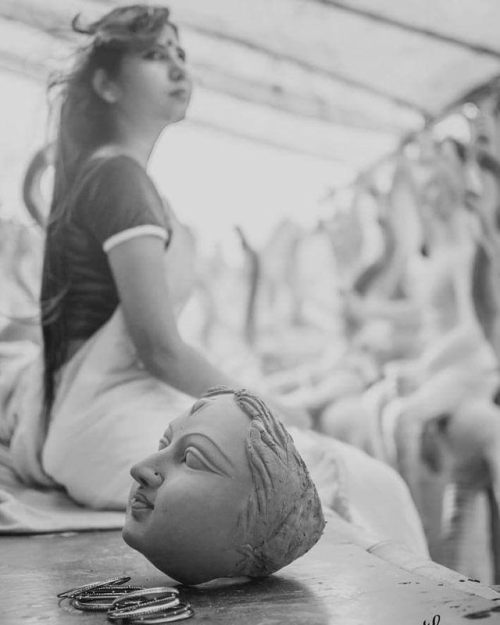 hinducosmos:Preparation of NavratriPatna, Bihar, India (via...