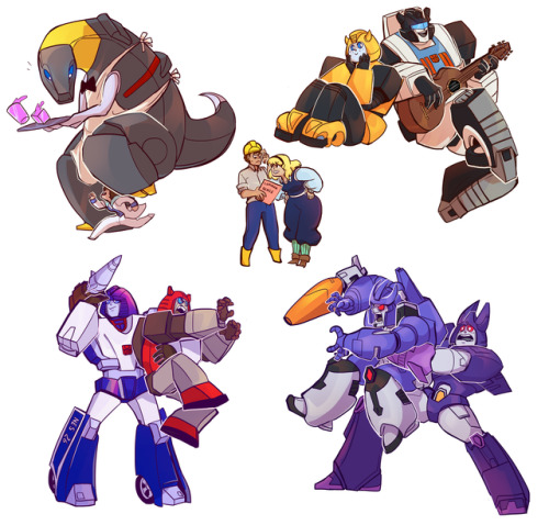 herzspalter:A whole buncha G1 stickers, my friends!These will...