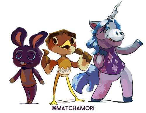 matchamori:villager feature: acnl edition!