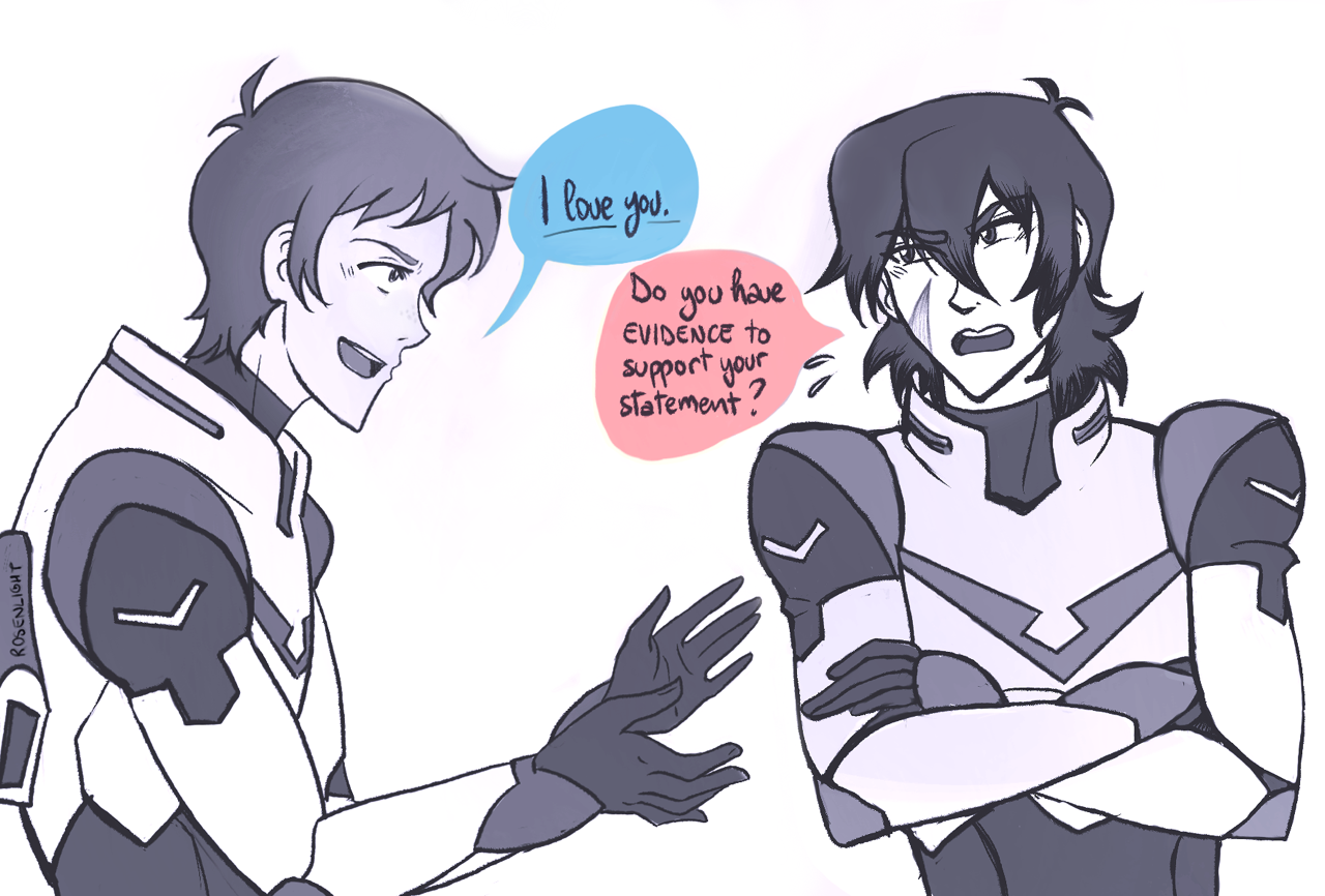 klance comic on Tumblr