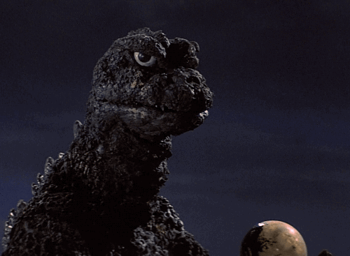 That Cooper Guy — citystompers: Godzilla vs. the Smog Monster...