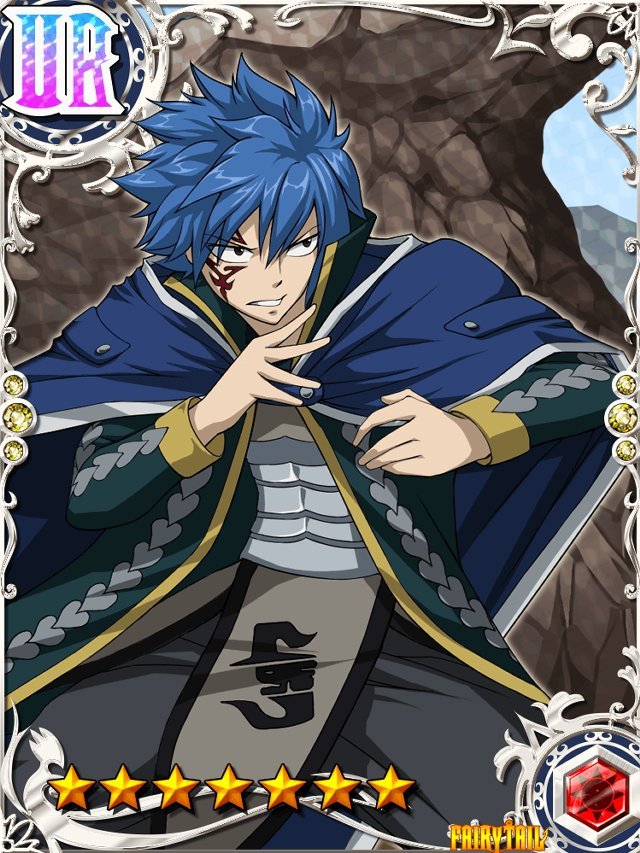 The King of Uncool : Jellal, looking like he’s ready to throw down....