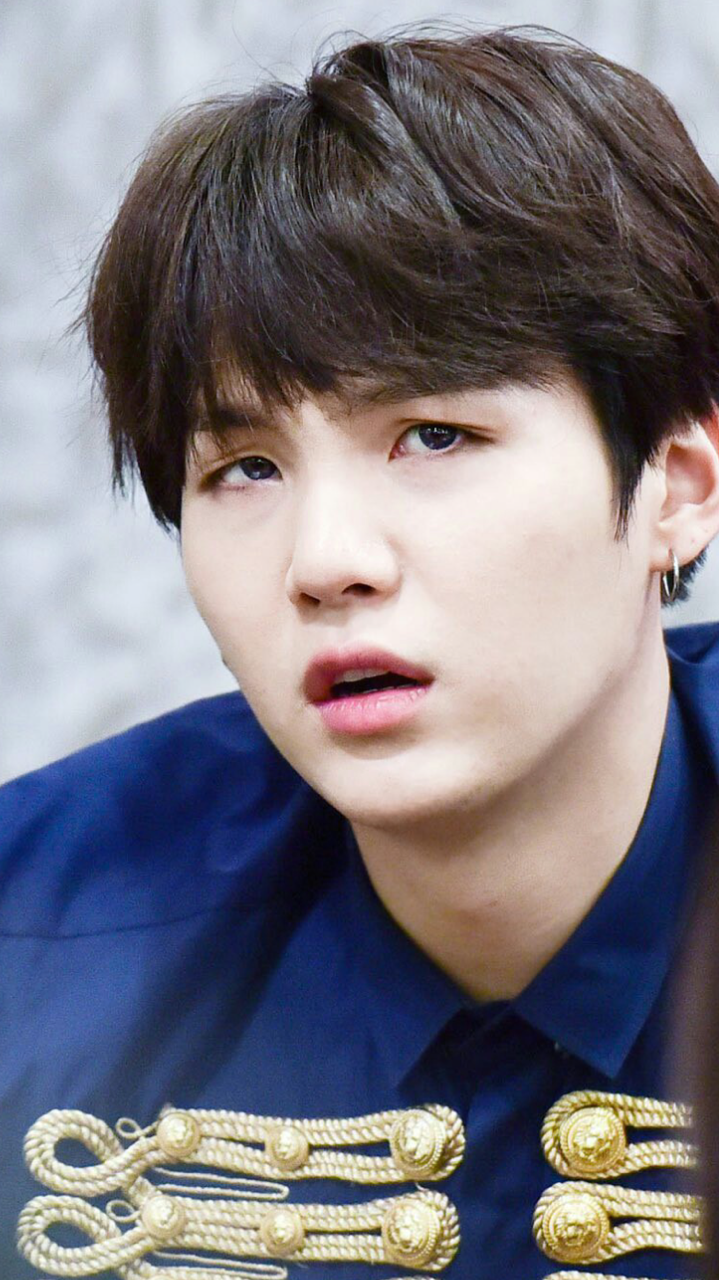 BTS Wallpapers — Suga “Im so done with you” Face Wallpapers 😒...