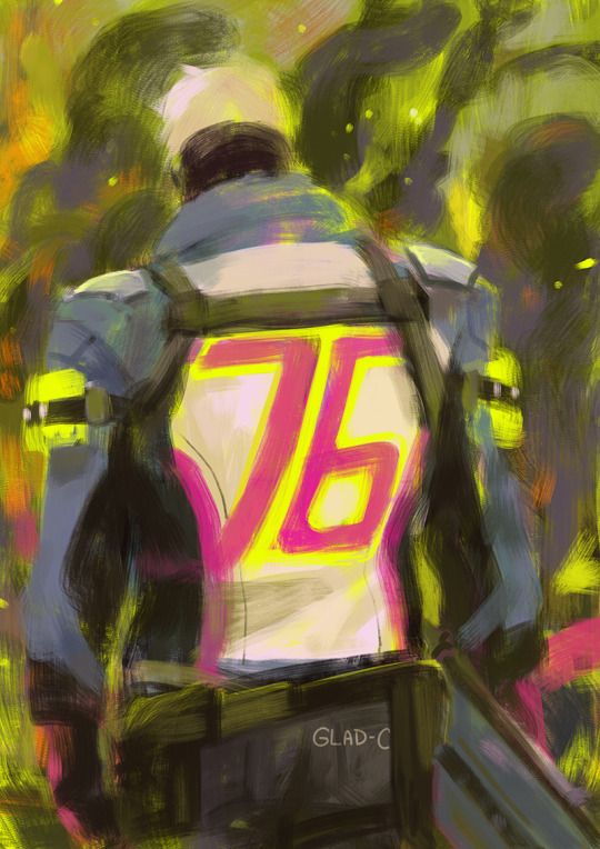 I did some huevember speedpaints with Overwatch characters. Not sure if I will have the time to do the whole month, we’ll see..