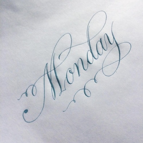 federflug-calligraphy:I’ve been rather quiet around here, as...