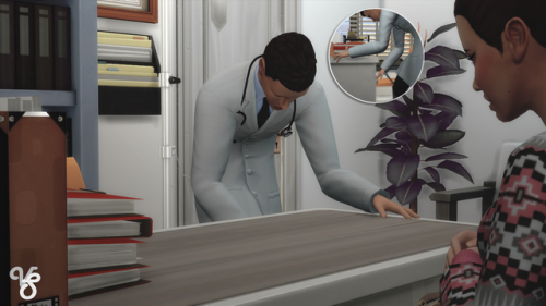 viesilfinds:Poses at hospital You need: 1. Pose player and...