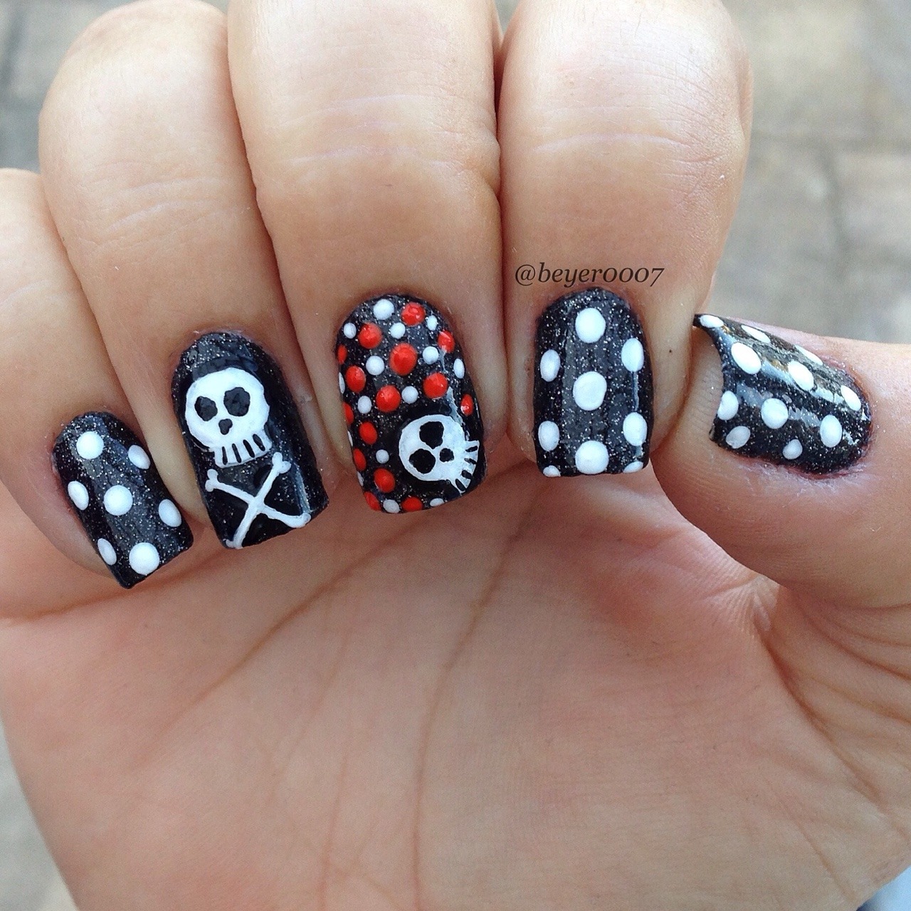 pirate nails