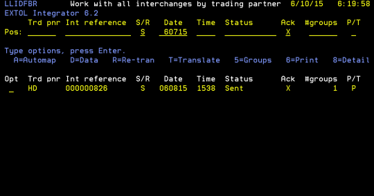 EXTOL EDI Integrator Work with Interchanges for Functional Acks