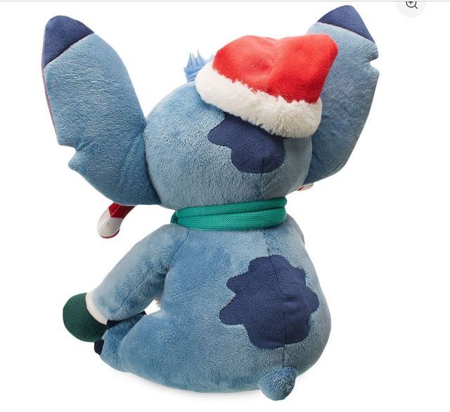 stitch holiday plush