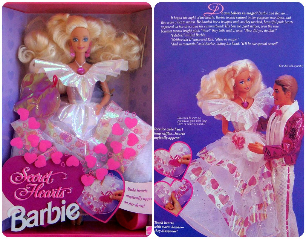 secret hearts barbie