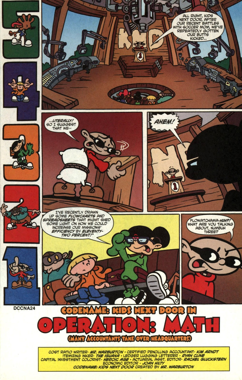 Art And Comics Blog Operation M A T H