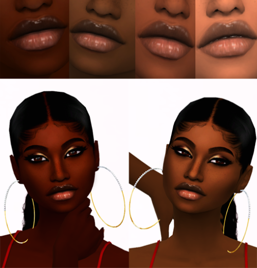 xxblacksims:Clear Lip GlossHope you all like it if you do use...