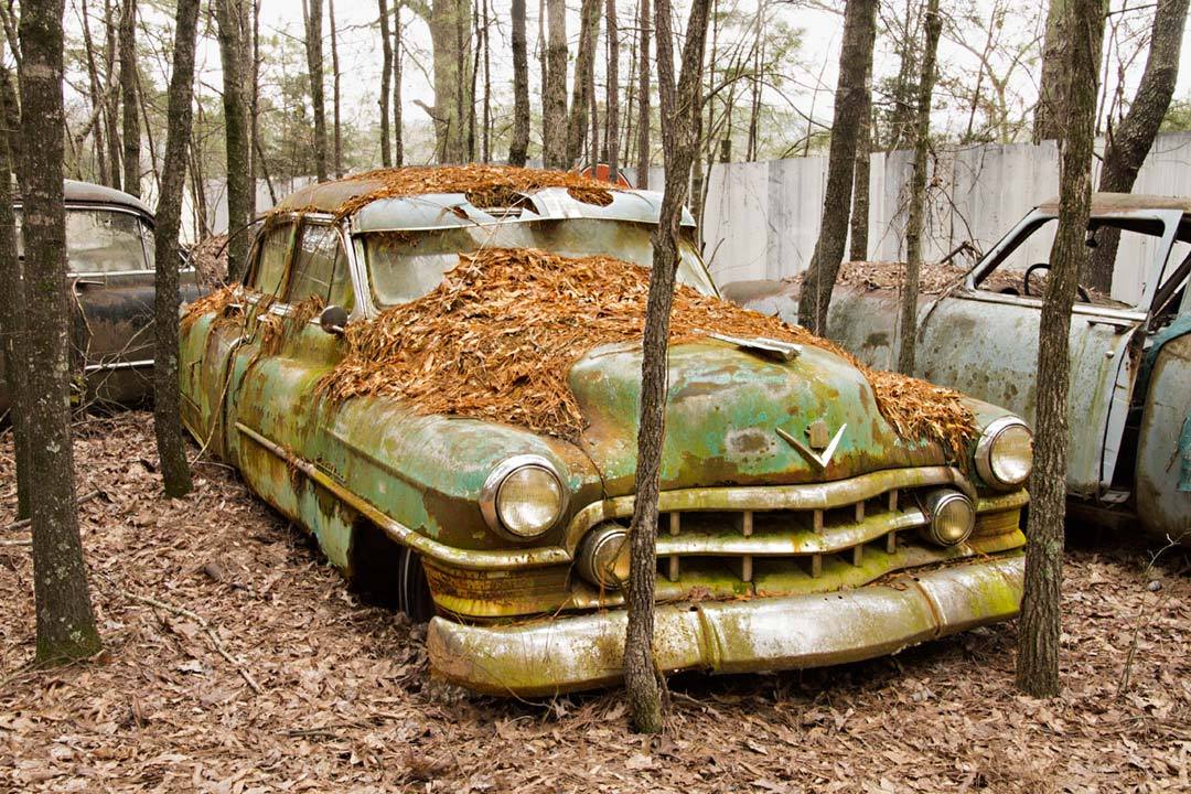 Scrap car