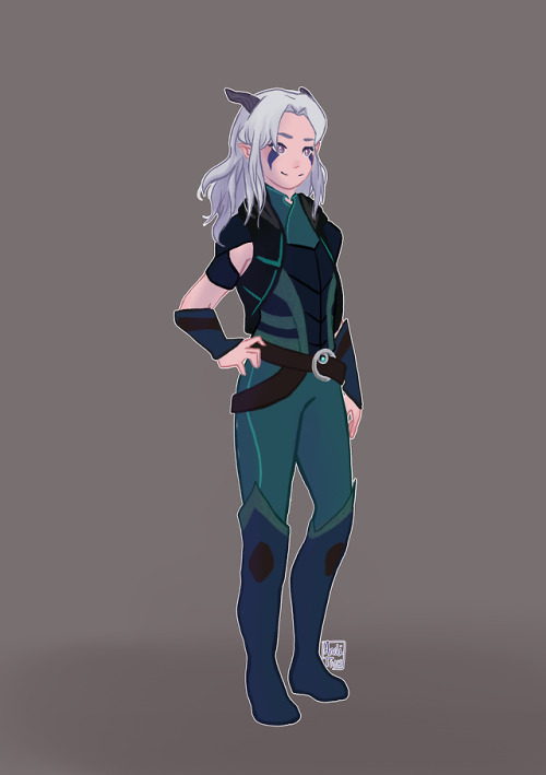 rayla the dragon prince fanart art fan digital art digital tdp elf moonshadow elf moonshadow xadia xadian
