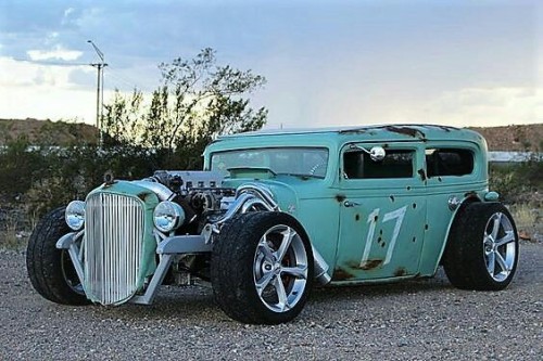 euronate:doyoulikevintage:1932 Chevy Rat RodEuronate