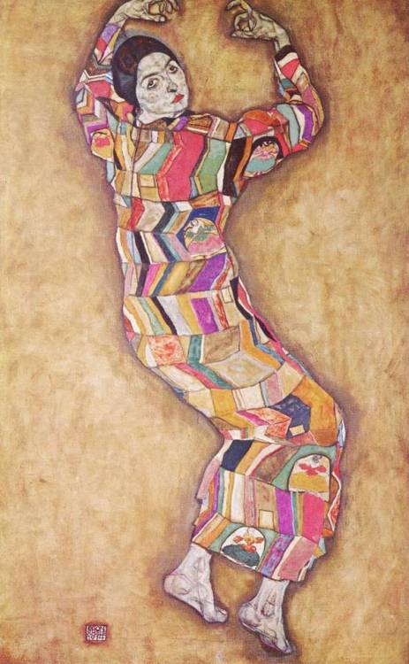 artist-schiele:Portrait of Friederike Maria Beer, Egon...