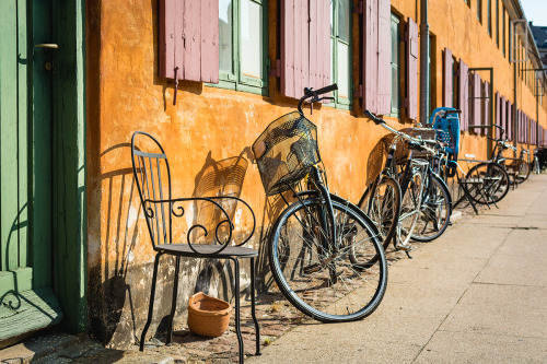 errne:Bicycles in the sun