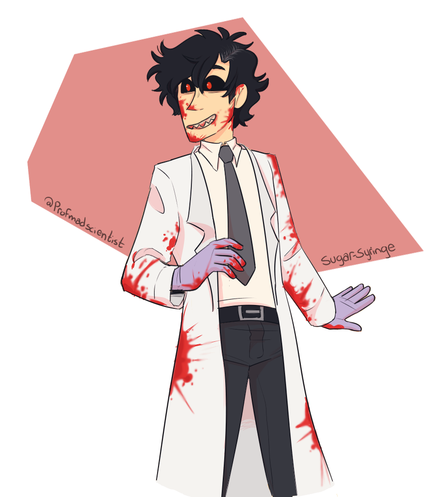 Local Gay Mad Scientists, Redesign for Dr. Smiley, whos most common ...