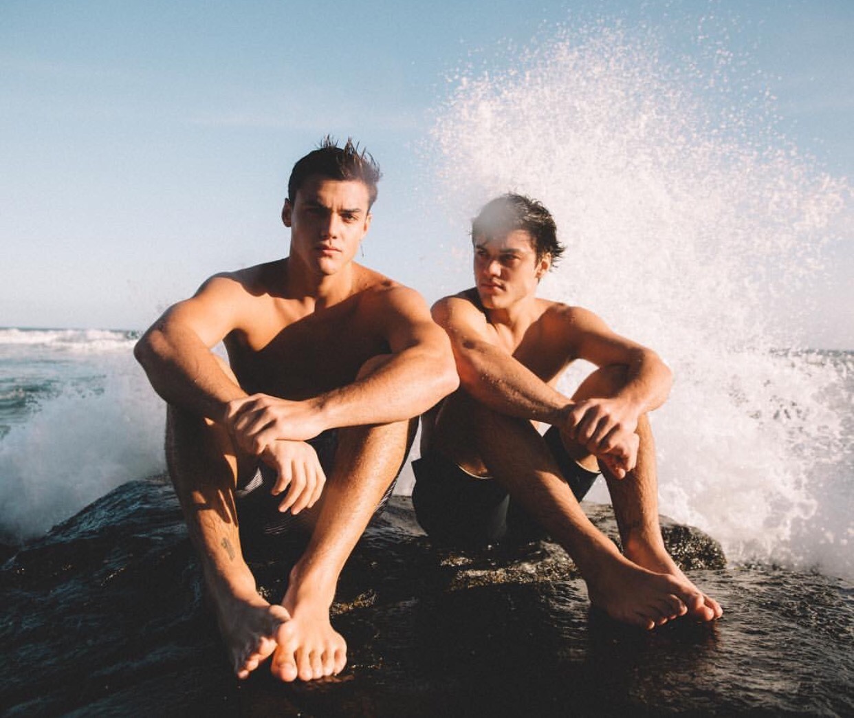 dolan twins swimwear