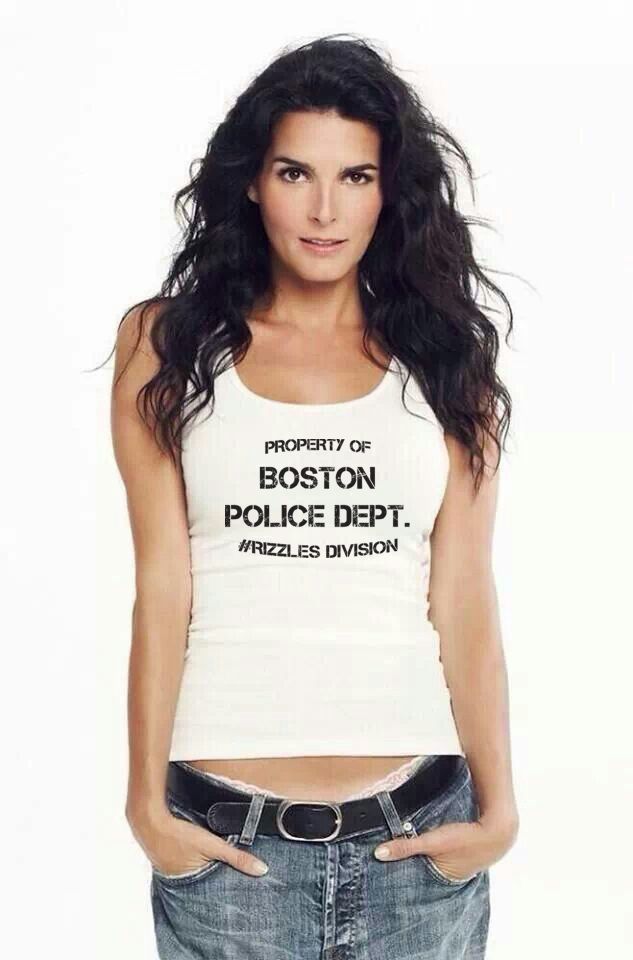 Rizzoli Isles For Miles Angie Harmon Boston Police Department