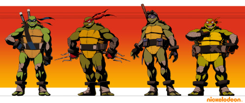 nemurism:giyamanpolka:TMNT short “ Turtles Take Time (and...