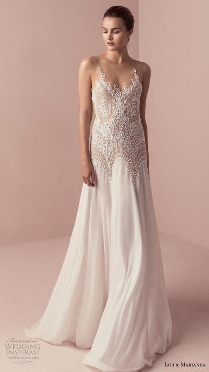(via Tali & Marianna 2018 Wedding Dresses — “The One” Bridal...