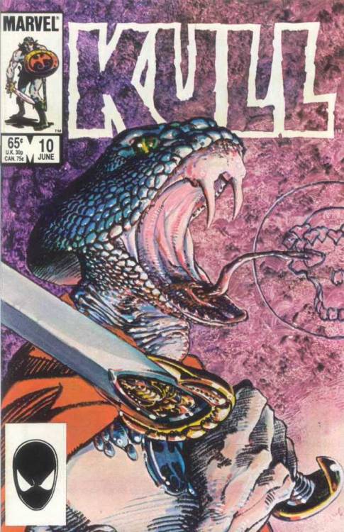 sorcerersskull:Kull cover by Barry Windsor-Smith