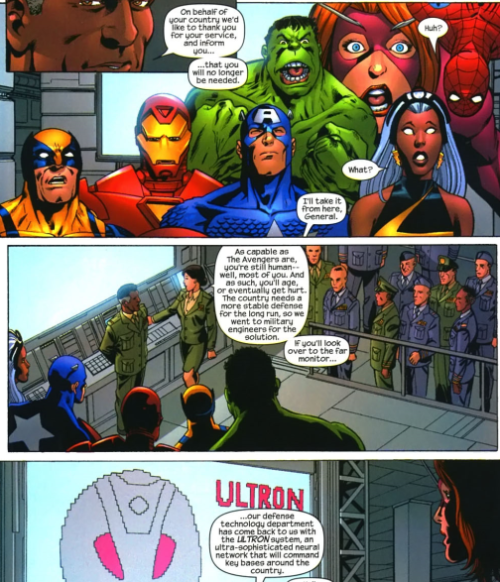 I think Marvel Adventures: Avengers # 1 just spoiled the plot of...