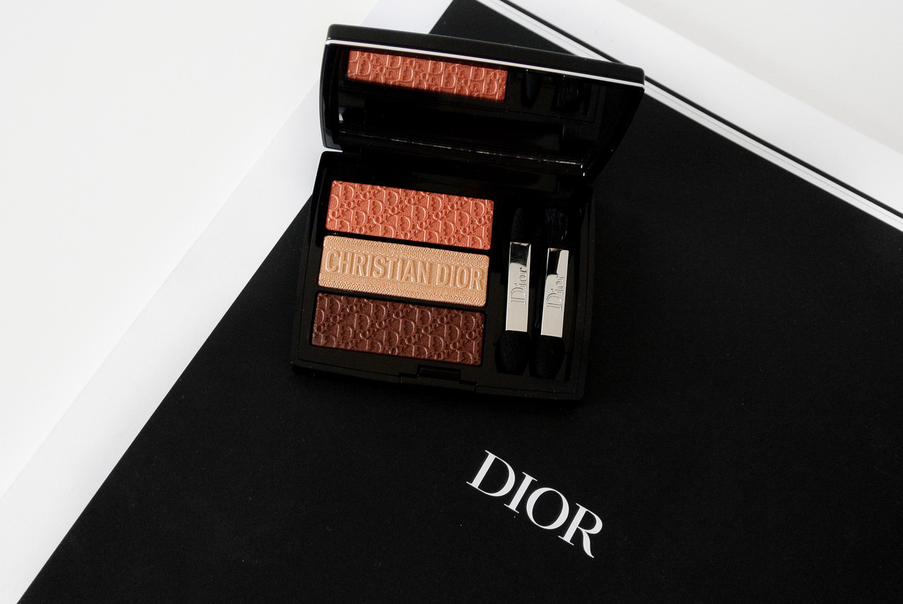 Dior 3 couleurs tri shop oblique 2019 eyeshadow palettes