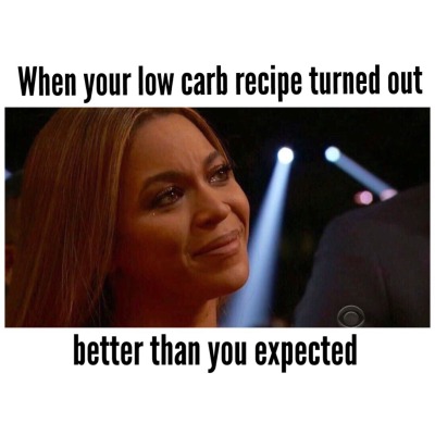 Image result for low carb meme
