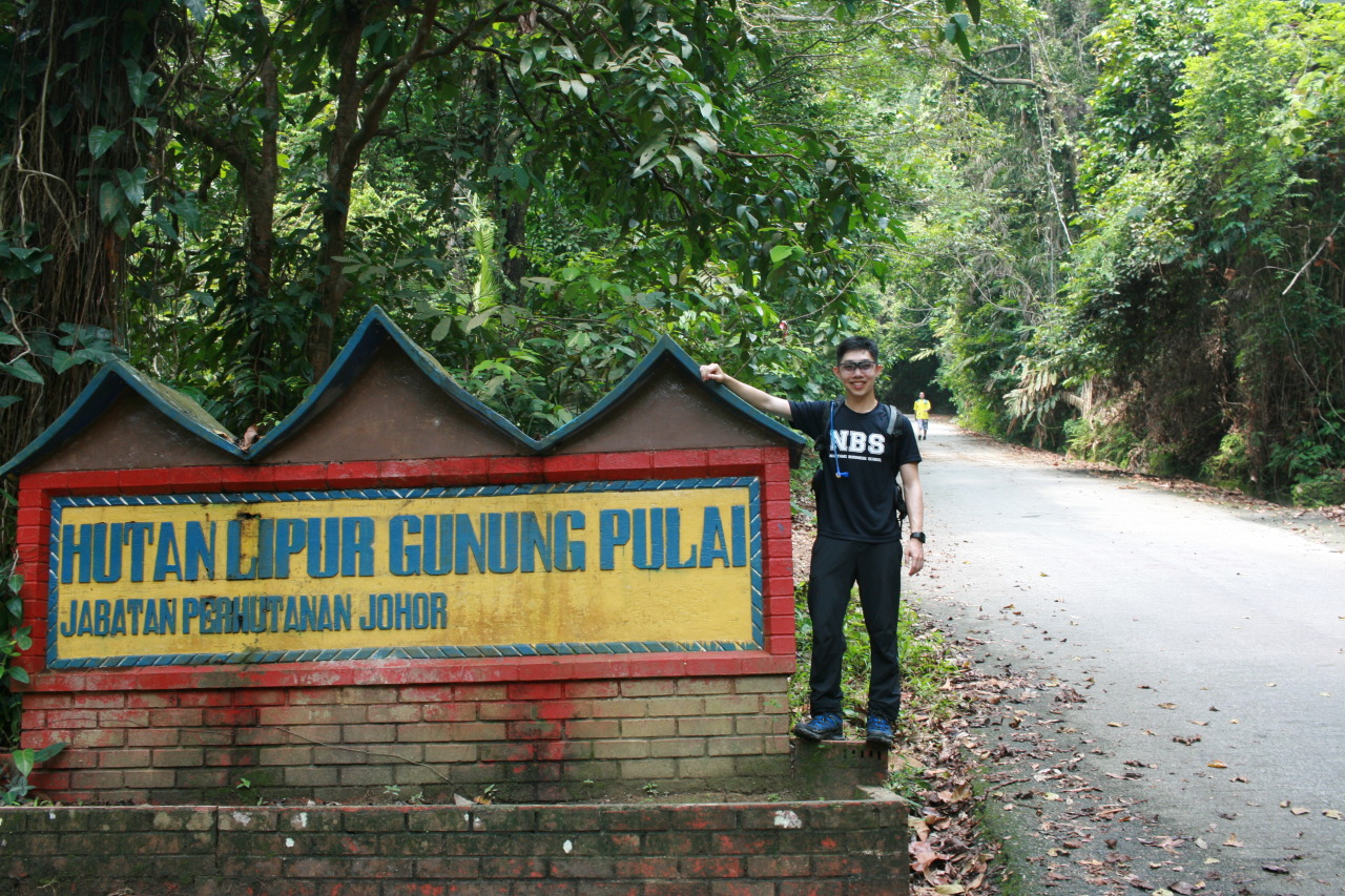 Climbing for a Cause 240515 Gunung  Pulai  Johor