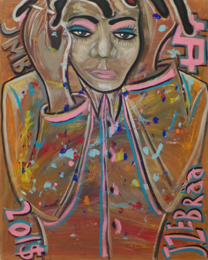 2015 “#JMB” graffiti poet SAMO #WarholWednesday Inspired Art #jzebraa Jean-Michel Basquiat