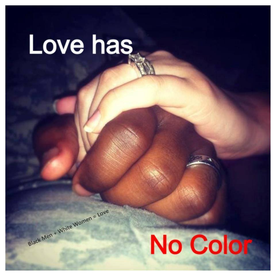 Love has no color. 