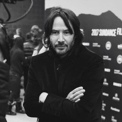 keanu reeves beard | Tumblr