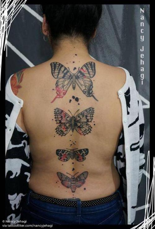 By Nancy Jehagi, done in Mexico City. http://ttoo.co/p/29747 insect;nancyjehagi;big;butterfly;animal;graphic;spine;facebook;twitter;moth;illustrative